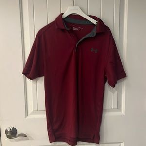 Men’s Medium Under Armour Polo EUC
